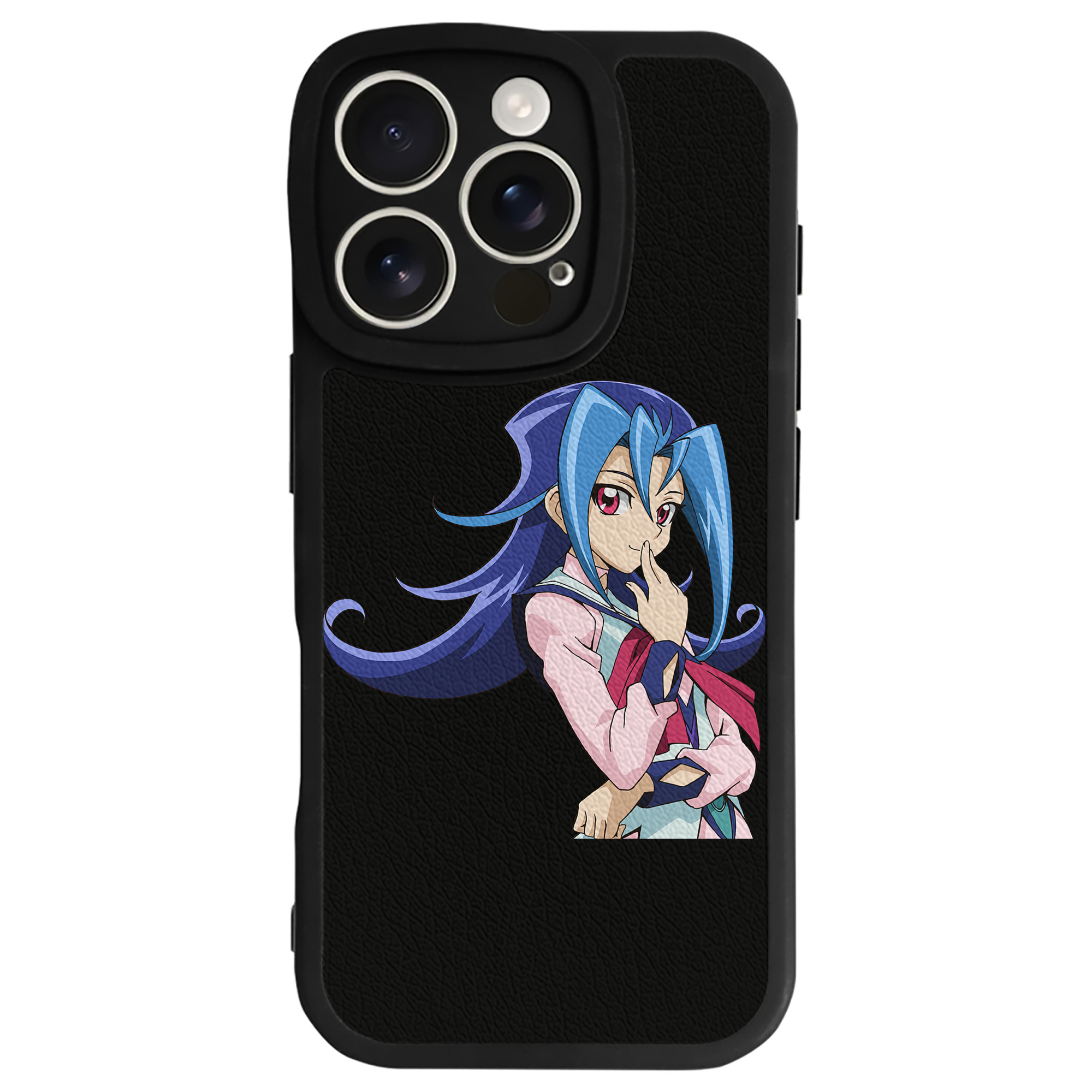 遊☆戯☆王 Yu-Gi-Oh! 【iPhone 16シリーズ対応】シリコンスマホケース（レザー調） 材質：シリコン